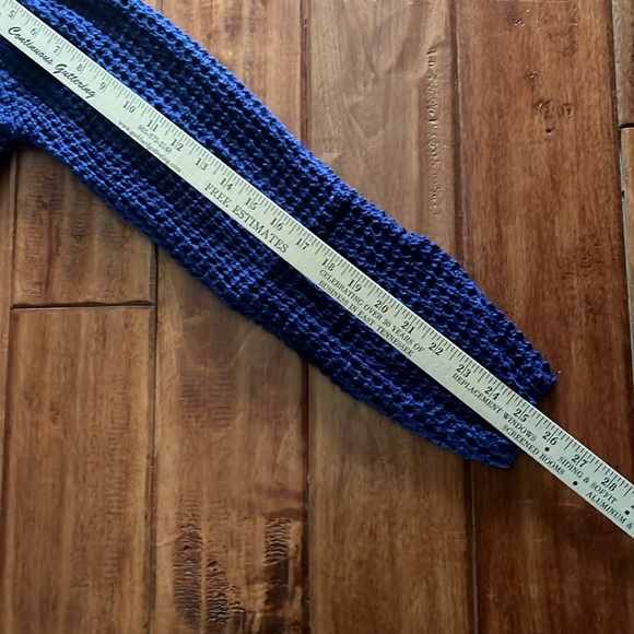 NWT! Womens Solid Chunky Button Pullover Sweater Turtle Cowl Neck Size M - Picture 9 of 12